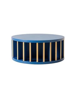 Dune Crossing Shoe Storage Bench - Blue