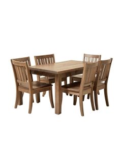 Tilley Rustic 5 Piece Dining Set
