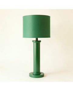 Holly Arc Floor Lamp With A Plain Fabric Shade (synthetic illustration; no displayed measurements)