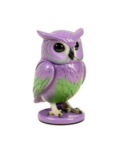 Eleonora Mystical Owl Kinetic Garden Rotator