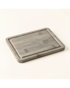 Cliff Canyon Cutting Board - Gray (synthetic illustration; no displayed measurements)