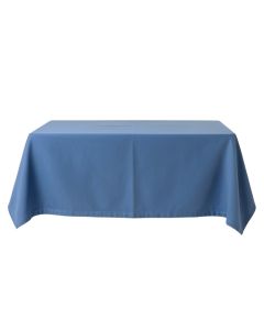 Birch Crest Flat Bed Sheet - Blue