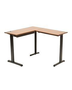 Souvigny L-Shape Uck Computer Desk