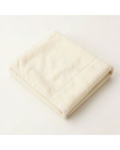 Cove Dell Bath Towel - Ivory (synthetic illustration; no displayed measurements)