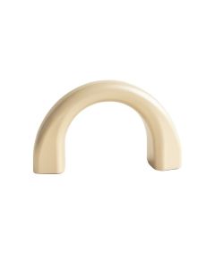 Slate Arc Cabinet Handle Without Packaging - Beige