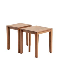Ogrady Sled 2 Piece Nesting Tables (synthetic illustration; no displayed measurements)