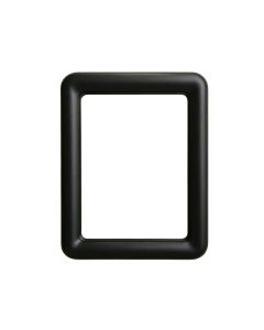 Clay Brook Framed Wall Mirror - Black