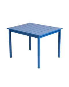 Meadow Bluff Patio Table - Blue (synthetic illustration; no displayed measurements)