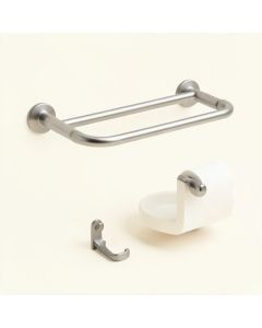 Raminez 5 Piece Bathroom Accessory Set (synthetic illustration; no displayed measurements)