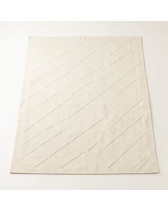 Hazel Branch Rectangular Area Rug - Ivory (synthetic illustration; no displayed measurements)
