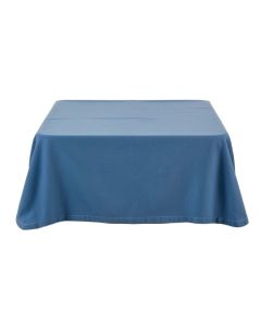 Reed Branch Flat Bed Sheet - Blue