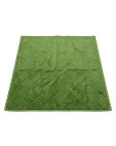 Wren Arc Bath Mat - Green (synthetic illustration; no displayed measurements)