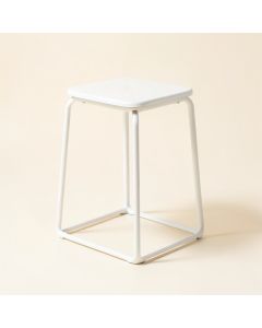 Tessa Metal Accent Stool (synthetic illustration; no displayed measurements)
