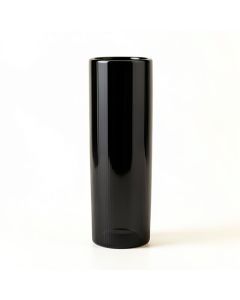 Harbor Crest Empty Decorative Vase - Black (synthetic illustration; no displayed measurements)
