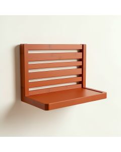 Hazel Arc Wall-Mounted Entryway Organizer Shelf (synthetic illustration; no displayed measurements)