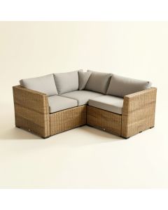 Adero Patio Sectional With Cushions (synthetic illustration; no displayed measurements)