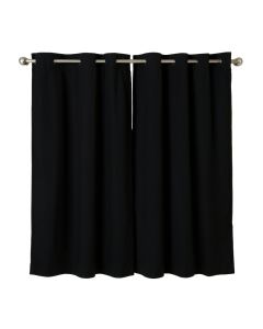 Scarsdale Extra Solid Blackout Thermal Grommet Single Curtain Panel (synthetic illustration; no displayed measurements)