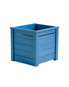 Maple Bluff Closed Garden Compost Bin - Blue
