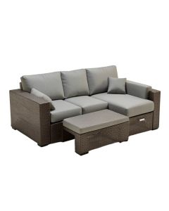Safira 4 Piece Sofa Seating Group With Cushions