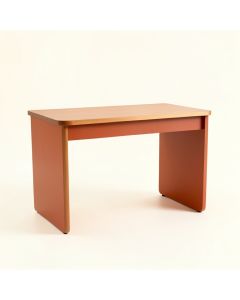 Clay Canyon Writing Desk - Terracotta (synthetic illustration; no displayed measurements)