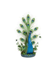 Serenada Peacock Garden Art