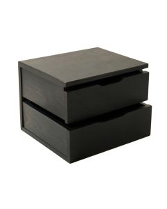 Rowan Dell Under-Desk Drawer Unit - Black (synthetic illustration; no displayed measurements)