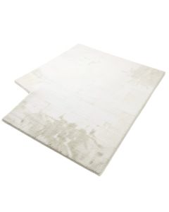 Devante Abstract White Area Rug