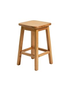 Abramowitz Solid Wood Bar & Counter Stool (synthetic illustration; no displayed measurements)