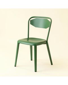Ash Bend Dining Chair - Green (synthetic illustration; no displayed measurements)