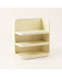 Aspen Branch Empty Mug-Storage Cabinet Insert - Cream (synthetic illustration; no displayed measurements)