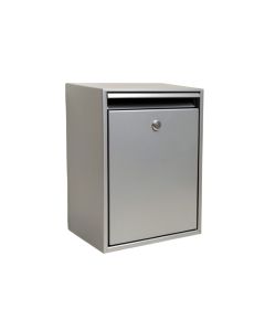 15 In X 14 In Steel Wall Mounted Mailbox