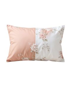 Rose Floral Pillowcase Microfiber Pillowcase (synthetic illustration; no displayed measurements)