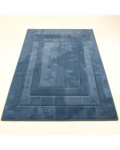 Juniper Arc Rectangular Outdoor Rug - Blue (synthetic illustration; no displayed measurements)