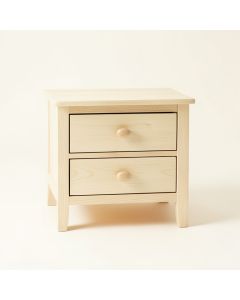 Reed Dale Nightstand - Ivory (synthetic illustration; no displayed measurements)