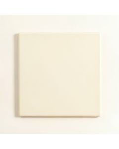 Aspen Bend Uninstalled Square Decorative Tile - Cream (synthetic illustration; no displayed measurements)