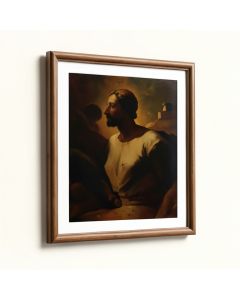 `` The Architect '' By Roger De La Fresnaye Framed Painting Print (synthetic illustration; no displayed measurements)
