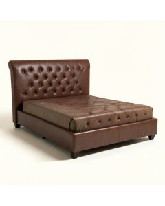 Dincolo Twin Tufted Upholstered Standard Bed (synthetic illustration; no displayed measurements)