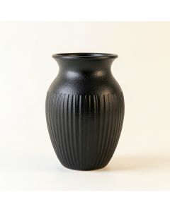 Linden Bridge Empty Decorative Vase - Black (synthetic illustration; no displayed measurements)