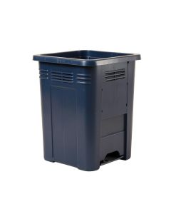Clay Crest Closed Garden Compost Bin - Navy