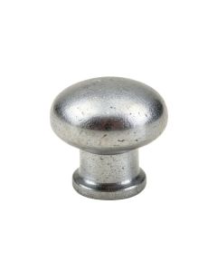 Bremen I 1 1/4 '' Diameter Mushroom Knob (synthetic illustration; no displayed measurements)