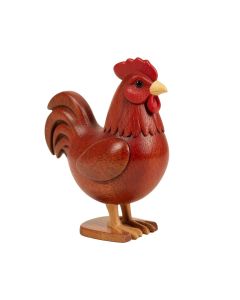 Delfina Wood Little Rooster Puppet