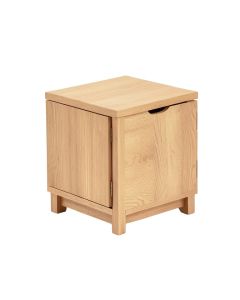 Gerardi 1 - Drawer Nightstand In Light Brown (synthetic illustration; no displayed measurements)