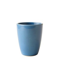Meadow Bridge Ceramic Mug - Blue