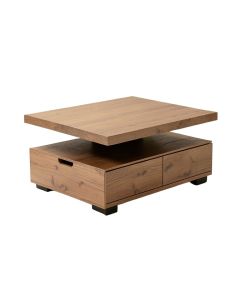 Mishel Coffee Table With Storage (synthetic illustration; no displayed measurements)