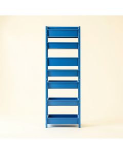 Vale Brook Empty Vertical Garden Frame - Blue (synthetic illustration; no displayed measurements)