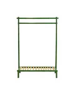 Aspen Bluff Empty Garment Rack - Green (synthetic illustration; no displayed measurements)