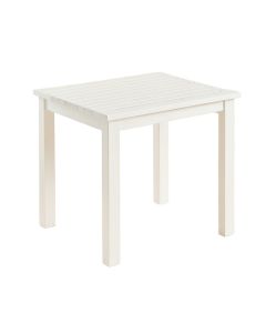 Oak Bluff Patio Table - White (synthetic illustration; no displayed measurements)