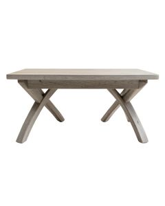 Ash Branch Patio Table - Gray (synthetic illustration; no displayed measurements)