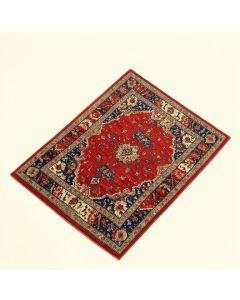 United Weavers Bohemian Barbados Red/Blue Area Rug (synthetic illustration; no displayed measurements)