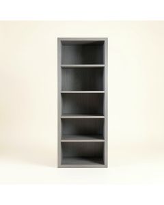 Maple Bend Narrow Cubby Tower - Gray (synthetic illustration; no displayed measurements)